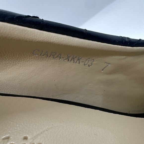 Cape Robbin CIARA-XKK-03 Platform High Heels Pumps Shoes Women's Size 7 Studded - Picture 9 of 15